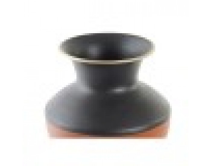 Ваза DKD Home Decor Метал Многоцветен Модерен (18 x 18 x 21 cm)