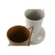 Ваза DKD Home Decor Бежов Метал Оранжев Горчица (13 x 12.5 x 17 cm) (2 броя) Ваза DKD Home Decor Бежов Метал Оранжев Горчица (13 x 12.5 x 17 cm) (2 броя)