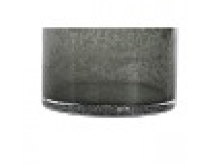 Ваза Home ESPRIT Зелен Кристал Модерен 13,7 X 13,7 X 25,6 cm