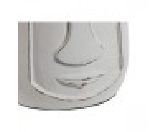 Ваза Home ESPRIT Бял Дърво манго Модерен Лице 15 x 15 x 30 cm