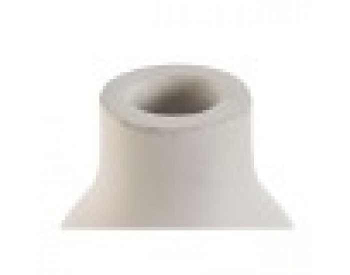 Ваза Home ESPRIT Бял Дърво манго Модерен Лице 15 x 15 x 30 cm