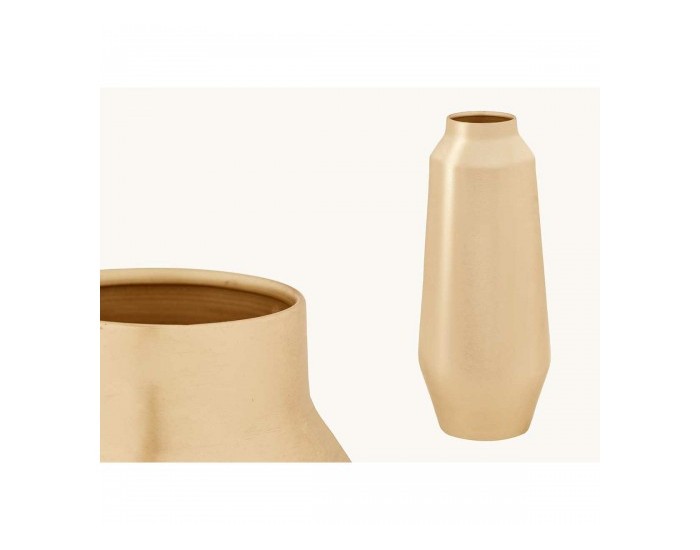 Ваза GiftDecor 10216-MG Златен Желязо 19 x 48 x 19 cm