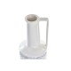 Ваза DKD Home Decor Порцелан Син Бял Средиземноморско (14 x 14 x 45 cm) Ваза DKD Home Decor Порцелан Син Бял Средиземноморско (14 x 14 x 45 cm)