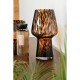 Ваза Home ESPRIT Кафяв Черен Кристал Модерен 16,5 x 16,5 x 29 cm Ваза Home ESPRIT Кафяв Черен Кристал Модерен 16,5 x 16,5 x 29 cm