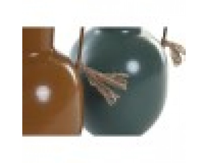Ваза DKD Home Decor Метал Оранжев Зелен Горчица (14.5 x 13 x 24 cm) (2 броя) Ваза DKD Home Decor Метал Оранжев Зелен Горчица (14.5 x 13 x 24 cm) (2 броя)
