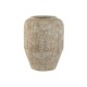 Ваза Home ESPRIT Бял Кафяв Метал 23,5 x 23,5 x 30 cm