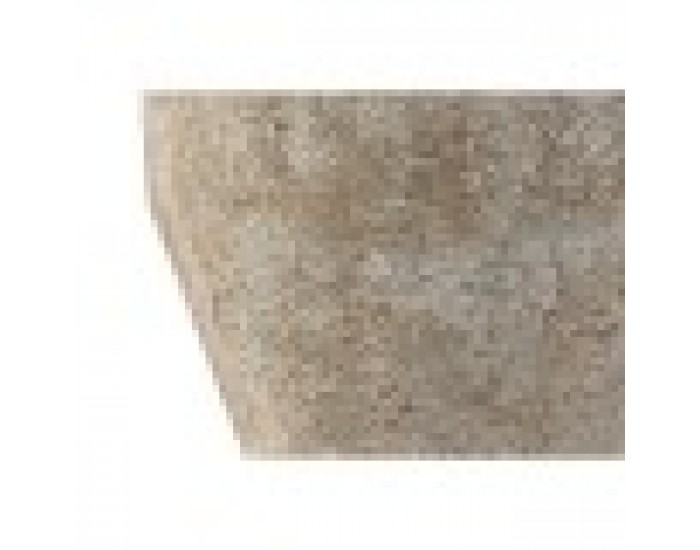 Ваза Home ESPRIT Бял Кафяв Метал 23,5 x 23,5 x 30 cm