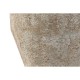 Ваза Home ESPRIT Бял Кафяв Метал 23,5 x 23,5 x 30 cm