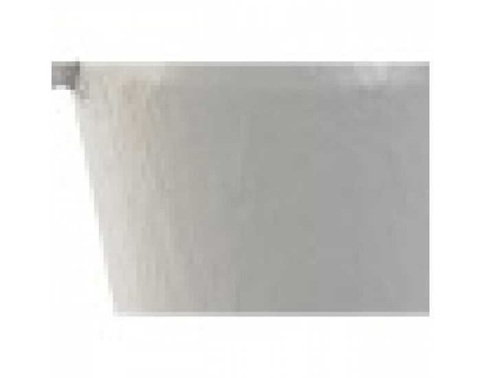 Ваза Home ESPRIT Бял Метал 33,5 x 20 x 36 cm