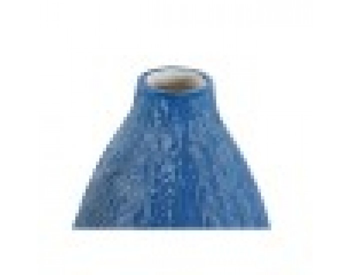 Ваза DKD Home Decor Завършек със състаряващо покритие Небесно синьо Морско син Dolomite Средиземноморско (2 броя) (11 x 11 x 36 Ваза DKD Home Decor Завършек със състаряващо покритие Небесно синьо Морско син Dolomite Средиземноморско (2 броя) (11 x 11 x 36