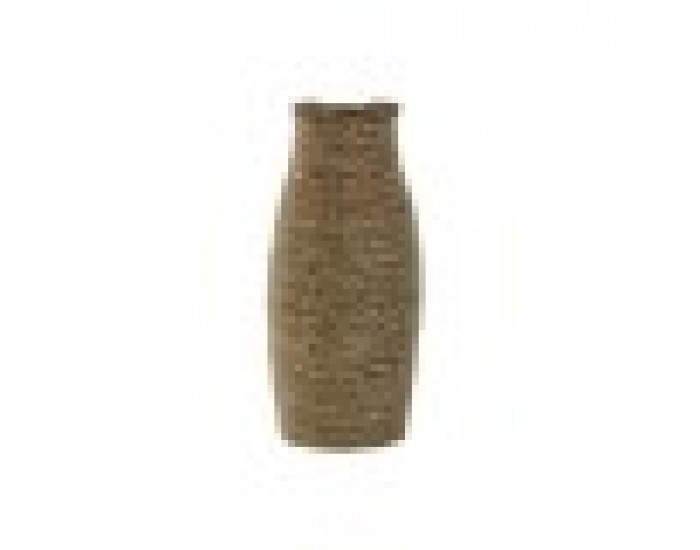 Ваза Home ESPRIT Естествен Тропически 16 x 16 x 40 cm