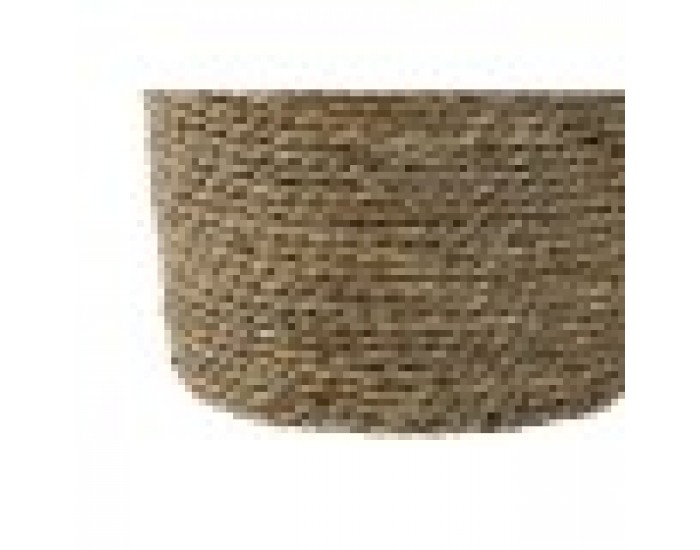 Ваза Home ESPRIT Естествен Тропически 16 x 16 x 40 cm