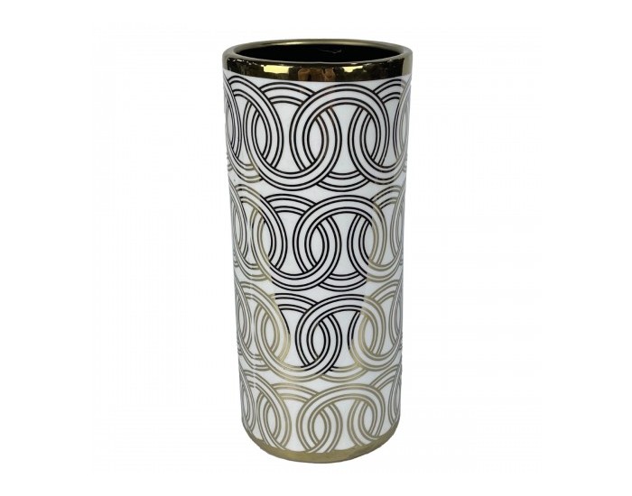 Ваза DKD Home Decor Порцелан Ориенталски (13 x 13 x 36 cm) Ваза DKD Home Decor Порцелан Ориенталски (13 x 13 x 36 cm)