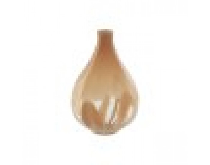 Ваза Home ESPRIT Праскова Кристал Модерен 22 x 22 x 33,5 cm Ваза Home ESPRIT Праскова Кристал Модерен 22 x 22 x 33,5 cm