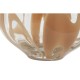 Ваза Home ESPRIT Праскова Кристал Модерен 22 x 22 x 33,5 cm Ваза Home ESPRIT Праскова Кристал Модерен 22 x 22 x 33,5 cm