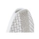 Ваза DKD Home Decor Бял Смола Модерен (25 x 10 x 51 cm) Ваза DKD Home Decor Бял Смола Модерен (25 x 10 x 51 cm)
