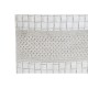 Ваза DKD Home Decor Бял Смола Модерен (30 x 10 x 45 cm) Ваза DKD Home Decor Бял Смола Модерен (30 x 10 x 45 cm)