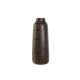 Ваза Home ESPRIT Кафяв Черен Смола Колониален 20 x 20 x 48 cm Ваза Home ESPRIT Кафяв Черен Смола Колониален 20 x 20 x 48 cm