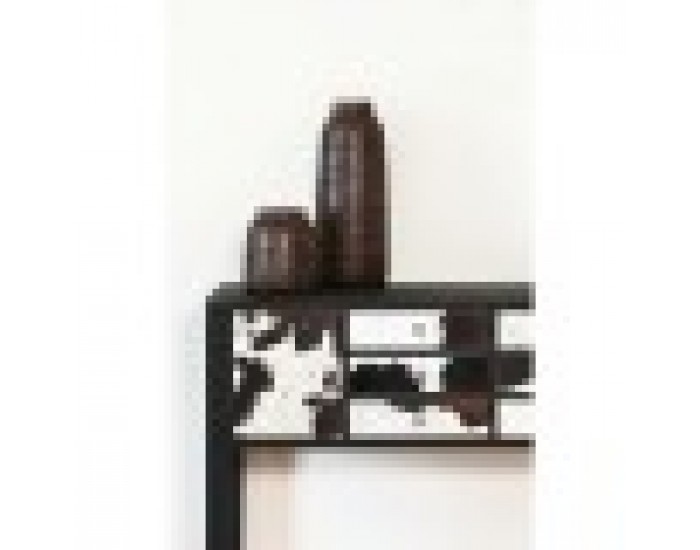 Ваза Home ESPRIT Кафяв Черен Смола Колониален 20 x 20 x 48 cm Ваза Home ESPRIT Кафяв Черен Смола Колониален 20 x 20 x 48 cm