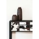Ваза Home ESPRIT Кафяв Черен Смола Колониален 20 x 20 x 48 cm Ваза Home ESPRIT Кафяв Черен Смола Колониален 20 x 20 x 48 cm