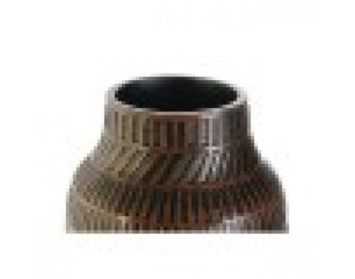 Ваза Home ESPRIT Кафяв Черен Смола Колониален 20 x 20 x 48 cm Ваза Home ESPRIT Кафяв Черен Смола Колониален 20 x 20 x 48 cm