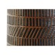 Ваза Home ESPRIT Кафяв Черен Смола Колониален 20 x 20 x 48 cm Ваза Home ESPRIT Кафяв Черен Смола Колониален 20 x 20 x 48 cm