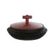 Китайска ваза Home ESPRIT Черен Червен Смола Ориенталски 28 x 28 x 15 cm Китайска ваза Home ESPRIT Черен Червен Смола Ориенталски 28 x 28 x 15 cm
