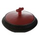Китайска ваза Home ESPRIT Черен Червен Смола Ориенталски 28 x 28 x 15 cm Китайска ваза Home ESPRIT Черен Червен Смола Ориенталски 28 x 28 x 15 cm