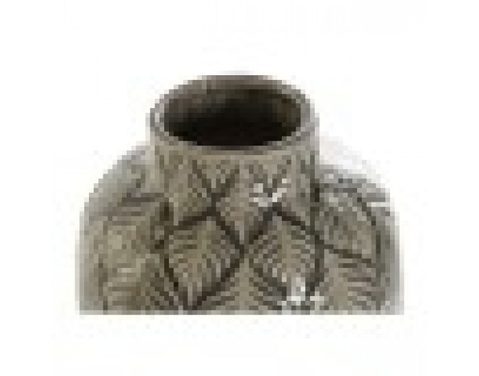 Ваза DKD Home Decor Зелен Сив Порцелан Ориенталски 16 x 16 x 40 cm (2 броя) Ваза DKD Home Decor Зелен Сив Порцелан Ориенталски 16 x 16 x 40 cm (2 броя)