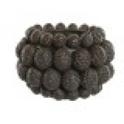 Ваза Home ESPRIT Кафяв Каменинов Ананас 30 x 30 x 20 cm - Вази и Украса за маса