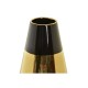 Ваза DKD Home Decor Порцелан Златен Двуцветен Модерен (19 x 19 x 35 cm)