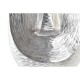 Ваза DKD Home Decor Лице Сребрист Алуминий Модерен (19 x 19 x 31 cm) Ваза DKD Home Decor Лице Сребрист Алуминий Модерен (19 x 19 x 31 cm)