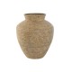 Ваза Home ESPRIT Бежов Метал 33 x 33 x 37 cm Ваза Home ESPRIT Бежов Метал 33 x 33 x 37 cm