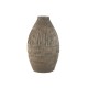 Ваза Home ESPRIT Бежов Магнезиев 28 x 28 x 48 cm Ваза Home ESPRIT Бежов Магнезиев 28 x 28 x 48 cm