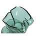 Ваза Home ESPRIT Син Зелен Кристал 18 x 17 x 28 cm (2 броя) Ваза Home ESPRIT Син Зелен Кристал 18 x 17 x 28 cm (2 броя)