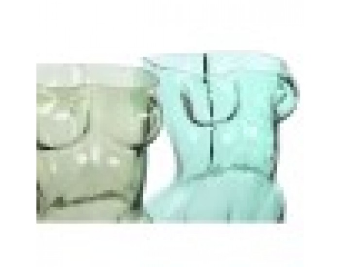 Ваза Home ESPRIT Син Зелен Кристал 18 x 17 x 28 cm (2 броя) Ваза Home ESPRIT Син Зелен Кристал 18 x 17 x 28 cm (2 броя)