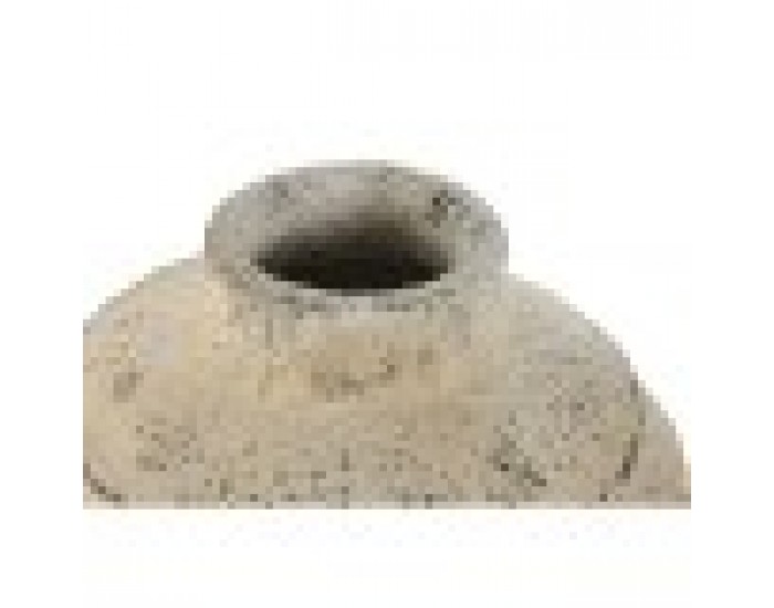 Ваза Home ESPRIT Бял Магнезиев 32 x 32 x 41 cm