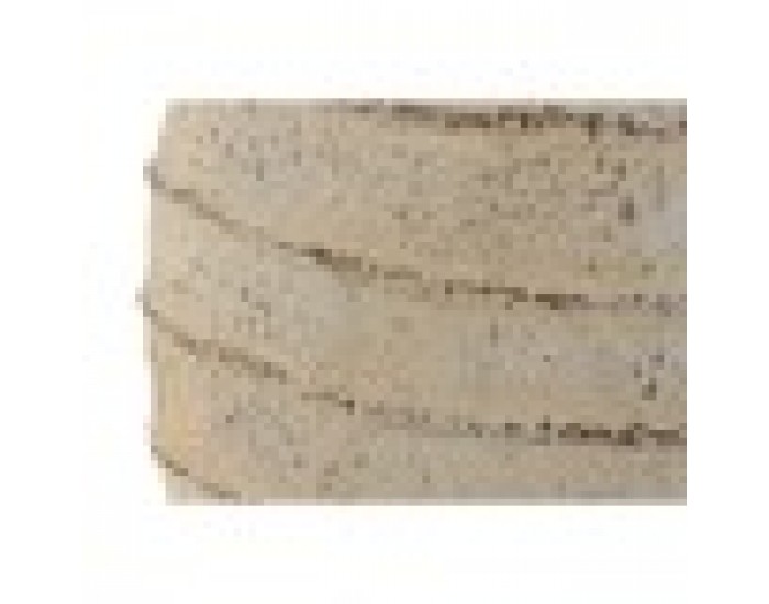 Ваза Home ESPRIT Бял Магнезиев 32 x 32 x 41 cm