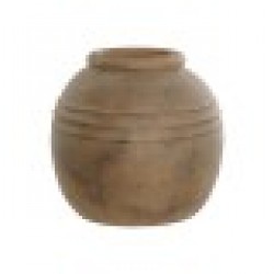 Ваза Home ESPRIT Цимент Традиционен 32 x 32 x 30 cm - Вази и Украса за маса