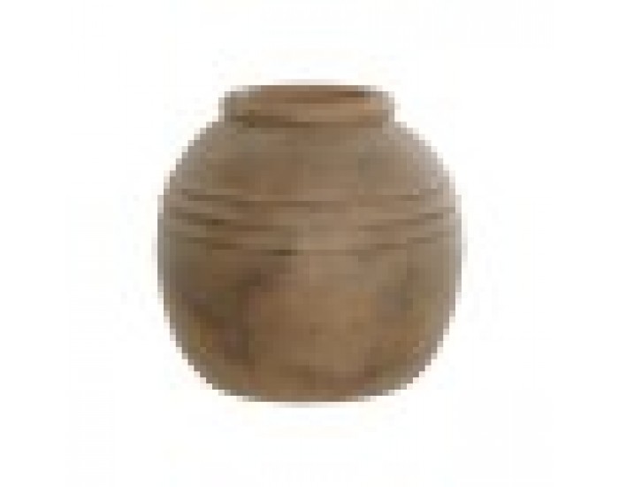 Ваза Home ESPRIT Цимент Традиционен 32 x 32 x 30 cm Ваза Home ESPRIT Цимент Традиционен 32 x 32 x 30 cm