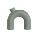 Ваза Home ESPRIT Зелен Алуминий 19 x 5 x 17 cm (2 броя) Ваза Home ESPRIT Зелен Алуминий 19 x 5 x 17 cm (2 броя)