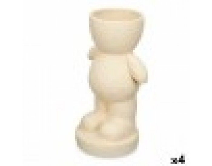 Декоративна фигурка Бежов Dolomite 19 x 31 x 15 cm (4 броя) Ваза Декоративна фигурка Бежов Dolomite 19 x 31 x 15 cm (4 броя) Ваза