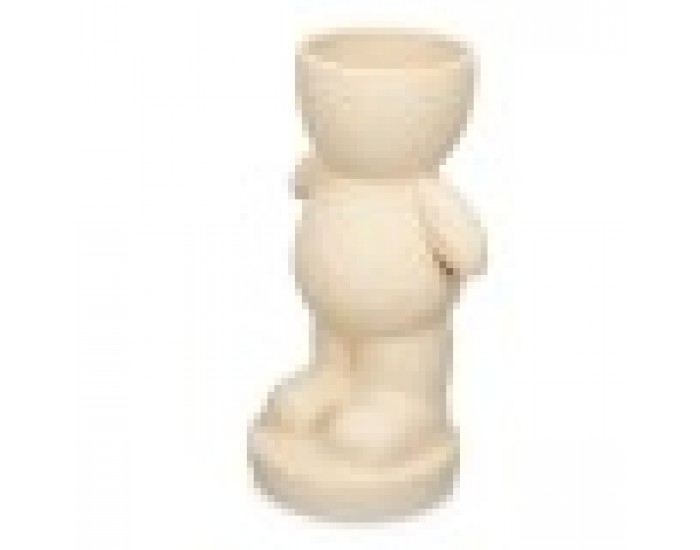 Декоративна фигурка Бежов Dolomite 19 x 31 x 15 cm (4 броя) Ваза Декоративна фигурка Бежов Dolomite 19 x 31 x 15 cm (4 броя) Ваза