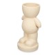 Декоративна фигурка Бежов Dolomite 19 x 31 x 15 cm (4 броя) Ваза Декоративна фигурка Бежов Dolomite 19 x 31 x 15 cm (4 броя) Ваза