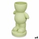 Декоративна фигурка Оранжев Dolomite 19 x 31 x 15 cm (4 броя) Ваза Декоративна фигурка Оранжев Dolomite 19 x 31 x 15 cm (4 броя) Ваза