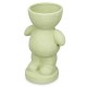 Декоративна фигурка Зелен Dolomite 16 x 25 x 12 cm (6 броя) Ваза Декоративна фигурка Зелен Dolomite 16 x 25 x 12 cm (6 броя) Ваза