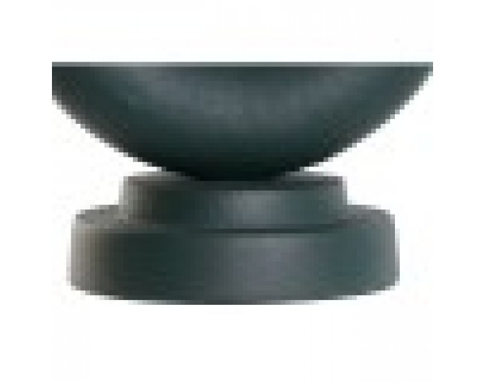 Ваза Home ESPRIT Зелен Алуминий 18 x 13 x 19 cm (2 броя)