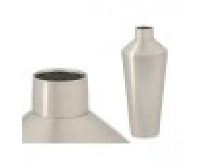 Ваза GiftDecor 10219-SS Сребрист Желязо 16 x 40 x 16 cm (4 броя)