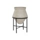 Ваза Home ESPRIT Метал Магнезиев 32,5 x 32,5 x 50 cm Ваза Home ESPRIT Метал Магнезиев 32,5 x 32,5 x 50 cm