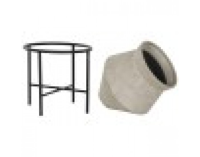 Ваза Home ESPRIT Метал Магнезиев 32,5 x 32,5 x 50 cm Ваза Home ESPRIT Метал Магнезиев 32,5 x 32,5 x 50 cm